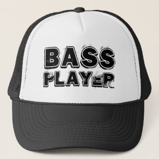 CASQUETTE DE CAMIONNEUR DE BASSISTE
