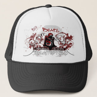 Casquette de camionneur de battements de coeur