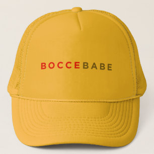 Casquette de camionneur "de bébé de Bocce"