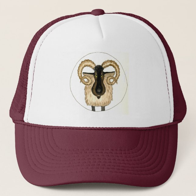 Casquette de camionneur de "Bélier" (Devant)