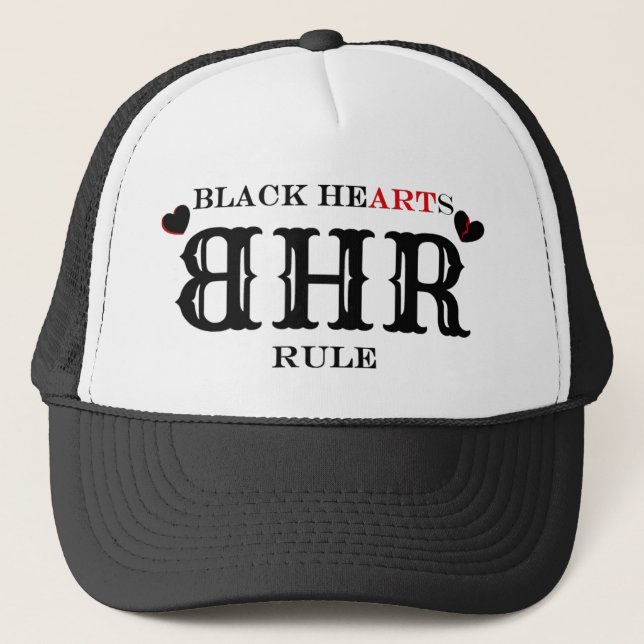 Casquette de camionneur de BHR (Devant)