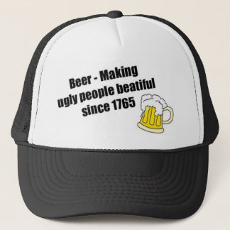 Casquette de camionneur de bière de Hillarious