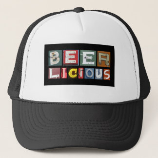 Casquette de camionneur de Bière-Licious