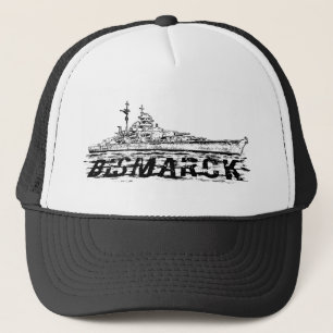 Casquette de camionneur de Bismarck