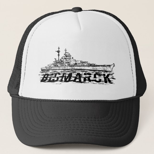 Casquette de camionneur de Bismarck (Devant)