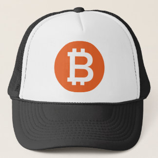 Casquette de camionneur de Bitcoin