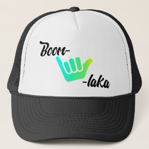 Casquette de camionneur de BOOM-SHAKA-LAKA