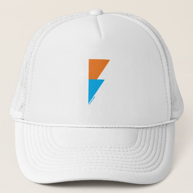 Casquette de camionneur de boulon (Devant)