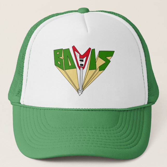 Casquette de camionneur de Bovis (Devant)