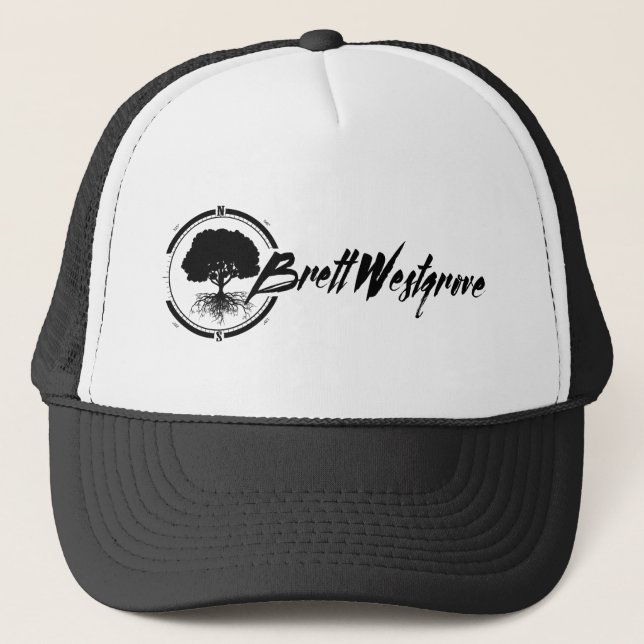 Casquette de camionneur de Brett Westgrove (Devant)