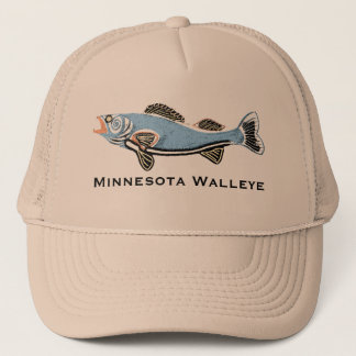 Casquette de camionneur de brochets vairons