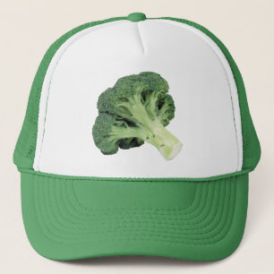 Casquette de camionneur de brocoli