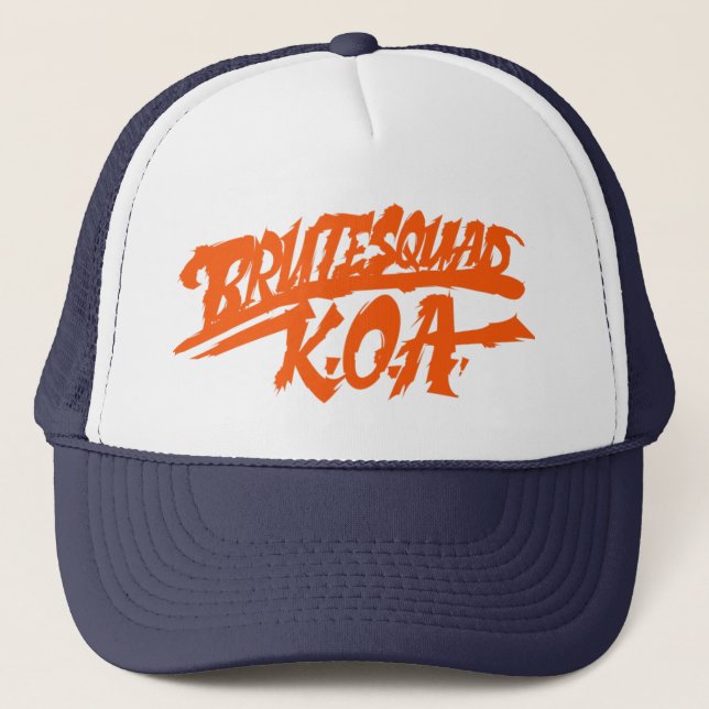 Casquette de camionneur de Brutesquad KOA (Devant)