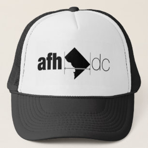 Casquette de camionneur de C.C d'AfH