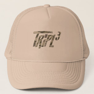 casquette de camionneur de camo