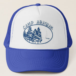 Casquette de camionneur de camp d'Arawak Sleepaway