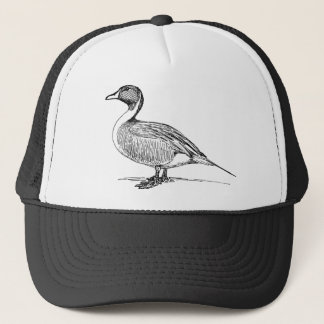 Casquette de camionneur de canard de canard pilet