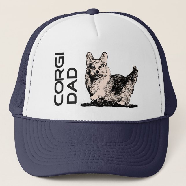 Casquette de camionneur de casquette de papa de (Devant)