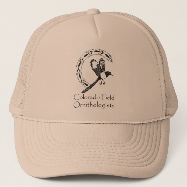 Casquette de camionneur de CFO (Devant)