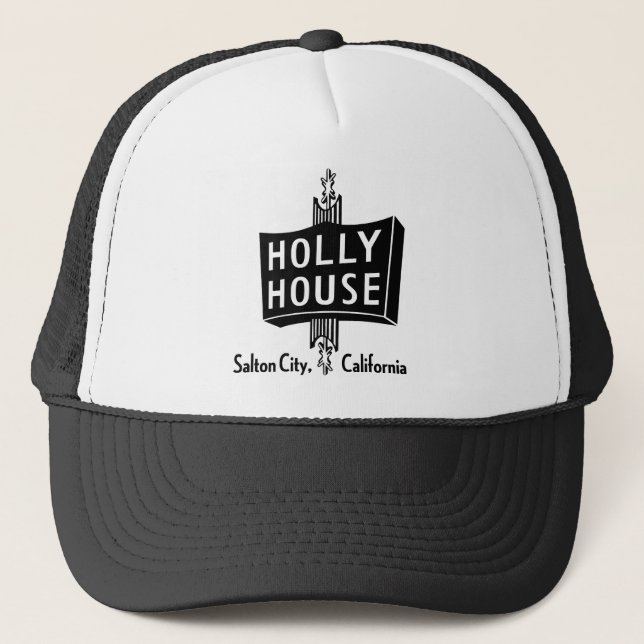 Casquette de camionneur de Chambre de houx (Devant)
