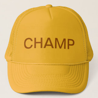 Casquette de camionneur de CHAMPION