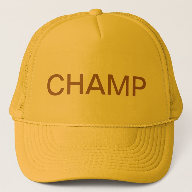 Casquette de camionneur de CHAMPION (Devant)