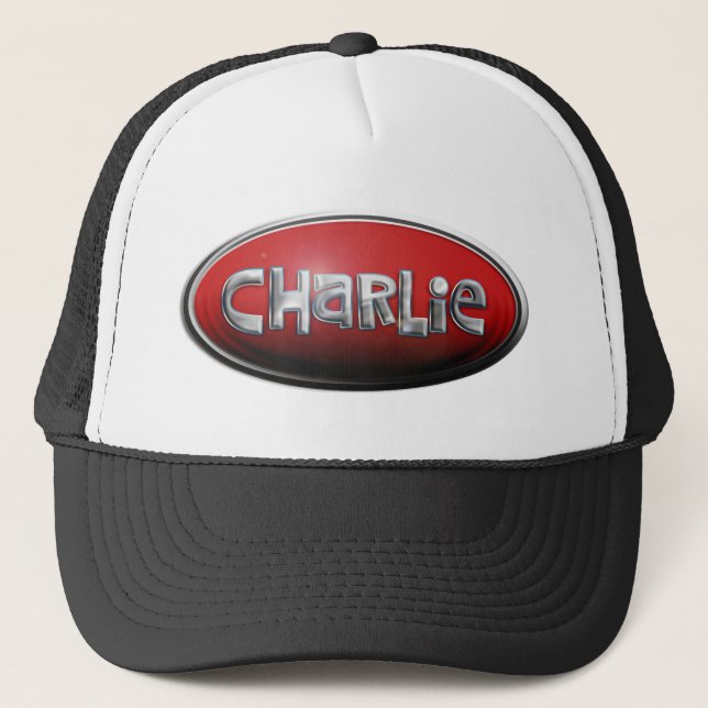 Casquette de camionneur de CHARLIE (Devant)