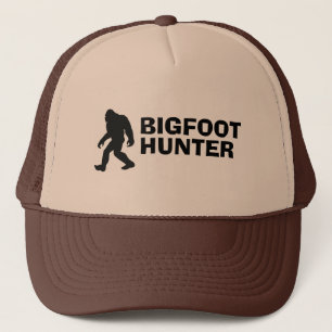 Casquette de camionneur de chasseur de Bigfoot