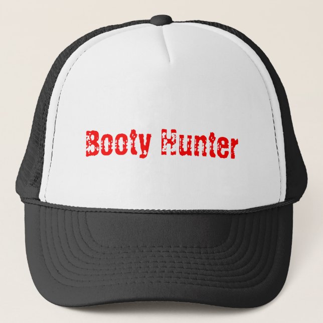 casquette de camionneur de chasseur de butin (Devant)