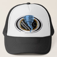 Casquette de camionneur de chasseur de tornade !
