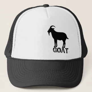 CASQUETTE DE CAMIONNEUR DE CHÈVRE