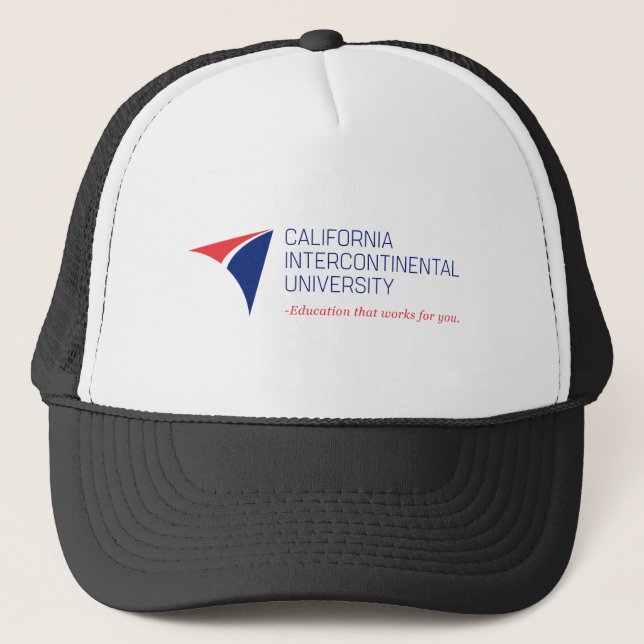Casquette de camionneur de CIU (Devant)