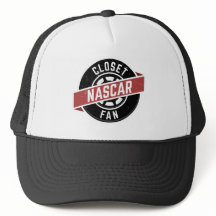 Casquette de camionneur de ClosetNASCARFan
