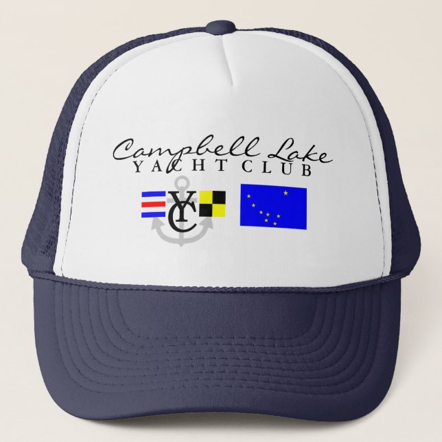 Casquette de camionneur de CLYC Alaska (Devant)