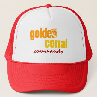 Casquette de camionneur "de COMMANDO D'OR de