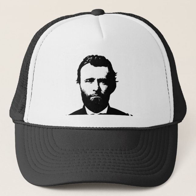 casquette de camionneur de concession d'Ulysse s (Devant)