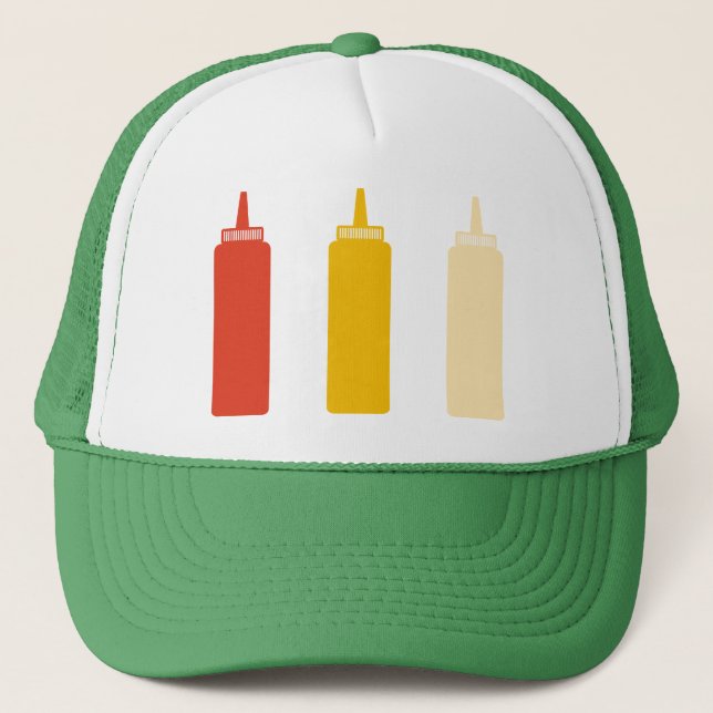 Casquette de camionneur de condiments (Devant)