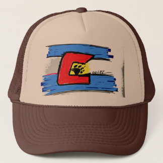 Casquette de camionneur de Cortez le Colorado