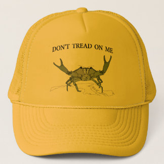 Casquette de camionneur de crabe de Gadsden