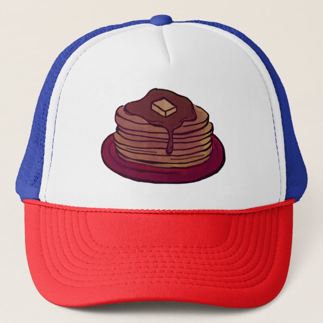 casquette de camionneur de crêpe de big_breakfast (Devant)