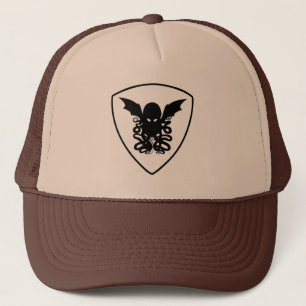 Casquette de camionneur de crête de Cthulhu