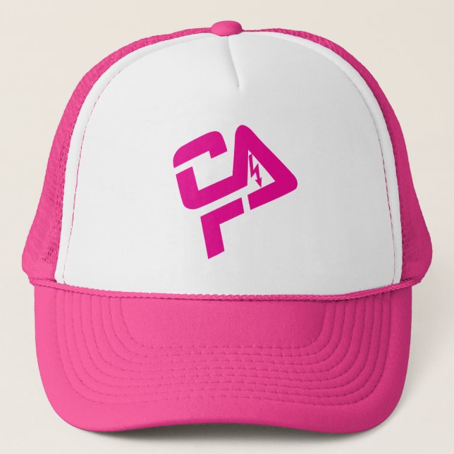 Casquette de camionneur de dames de CFHV (Devant)