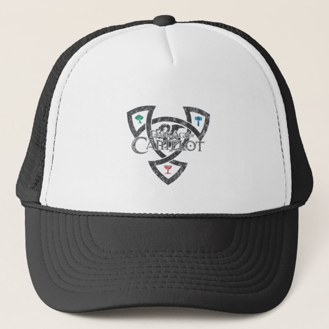 Casquette de camionneur de DAoC (Devant)