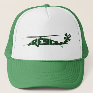 Casquette de camionneur de délivrance de combat