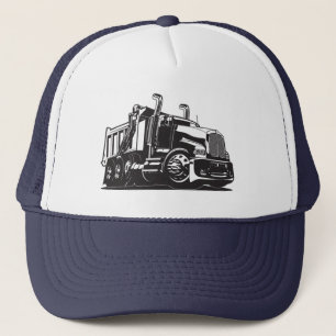 Casquette de camionneur de dessin animé