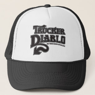 Casquette de camionneur de Diablo de camionneur