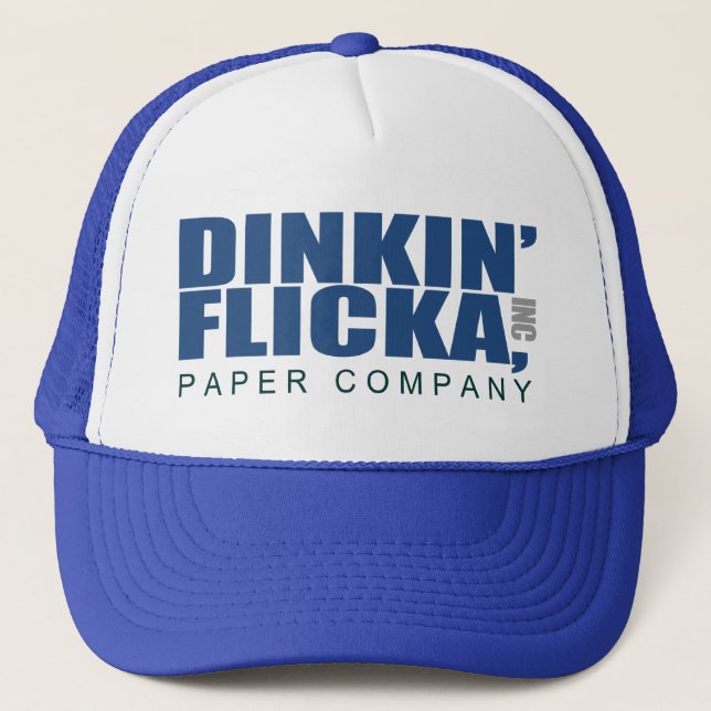 Casquette de camionneur de Dinkin Flicka (Devant)