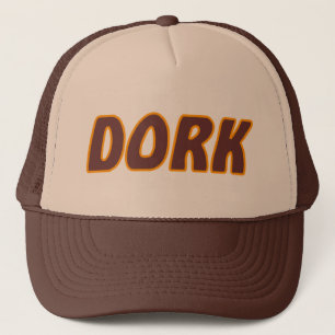 Casquette de camionneur de DORK