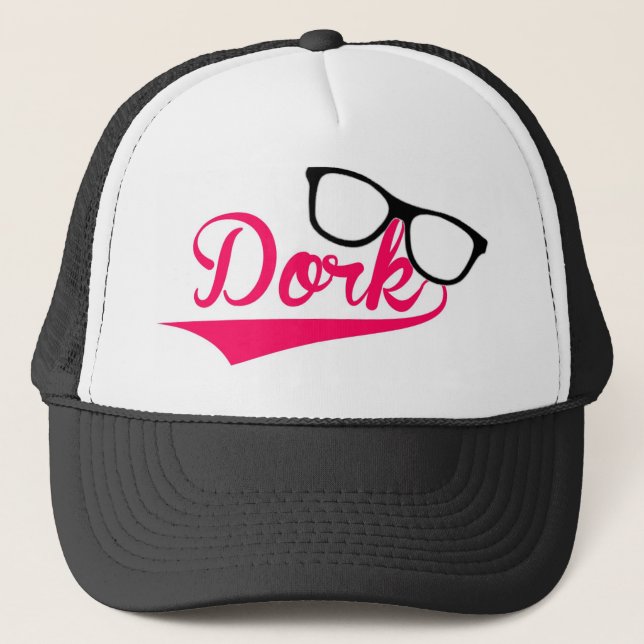 Casquette de camionneur de Dork (Devant)