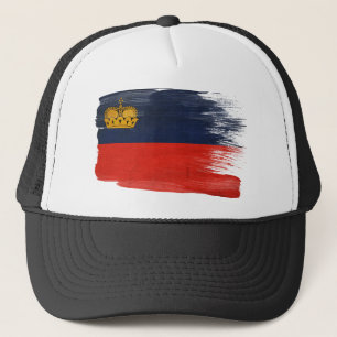 Casquette de camionneur de drapeau de la